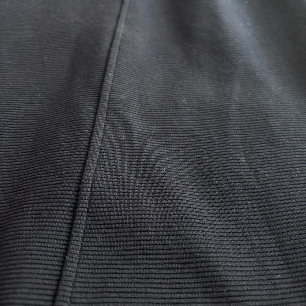Boden Classic Black Dress 3/4 Sleeve Cotton Blend Midi Work Formal Zip Size 4 - Picture 8 of 16